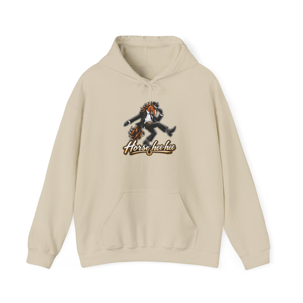 Hoodie — Retro Skate Skeleton Graphic "Moon Walker"