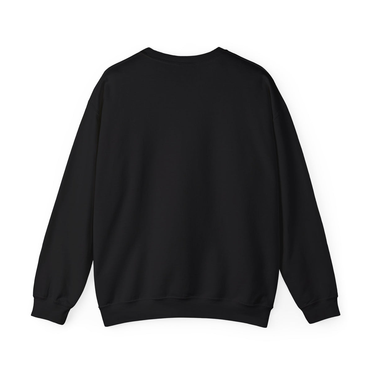 Horse Hee-Hee Crewneck Sweatshirt — Funny Galloping Horse Graphic