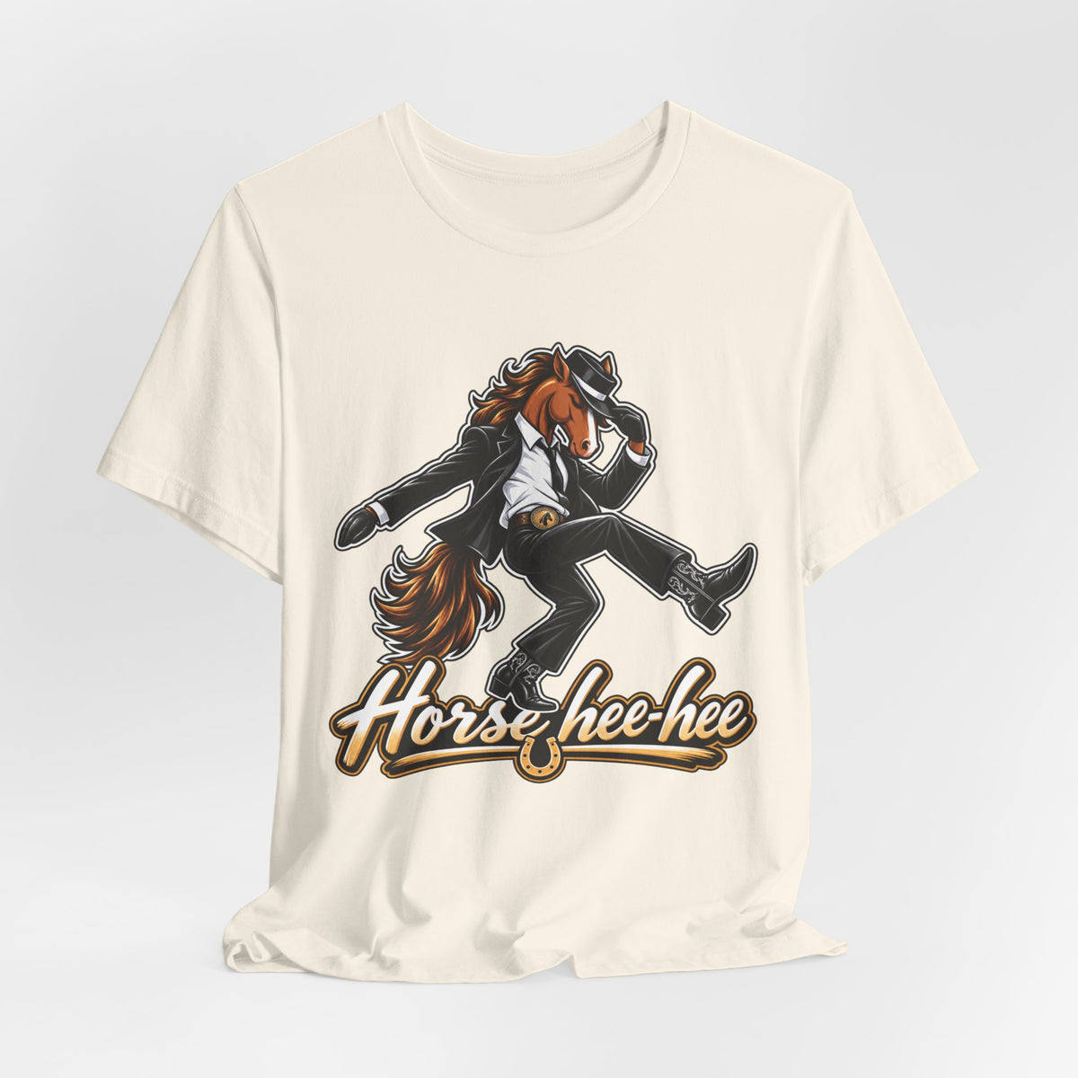 Horse Hee-Hee Dancing Horse Graphic Tee