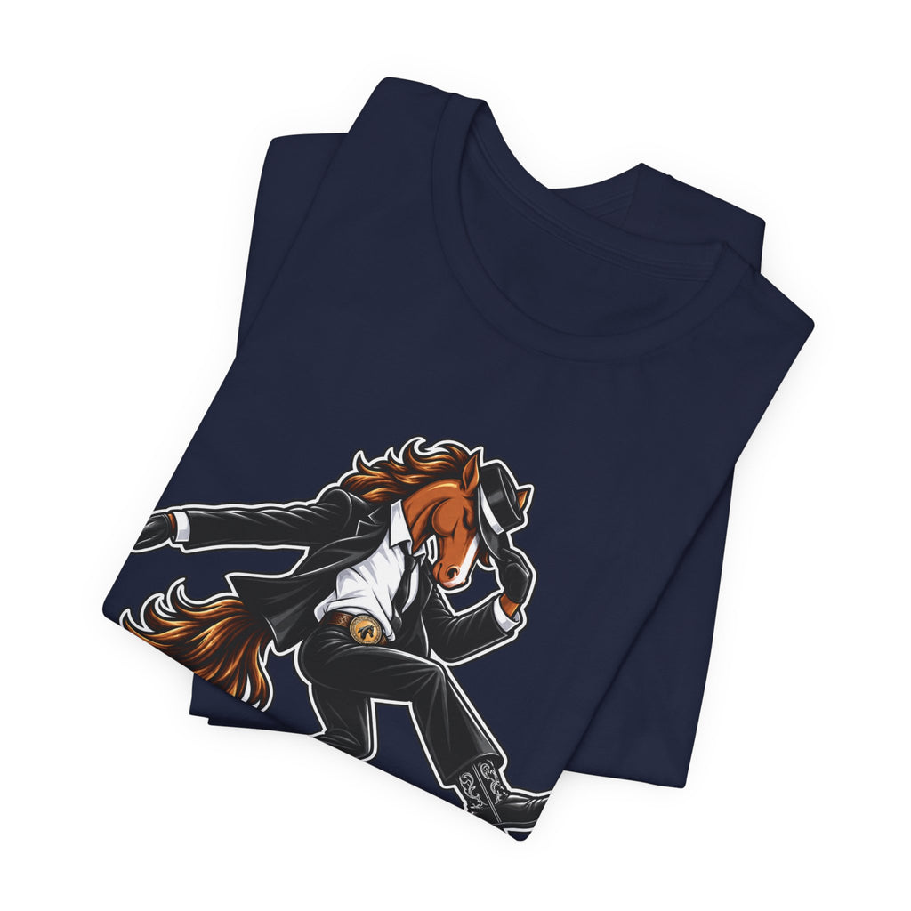 Horse Hee-Hee Dancing Horse Graphic Tee