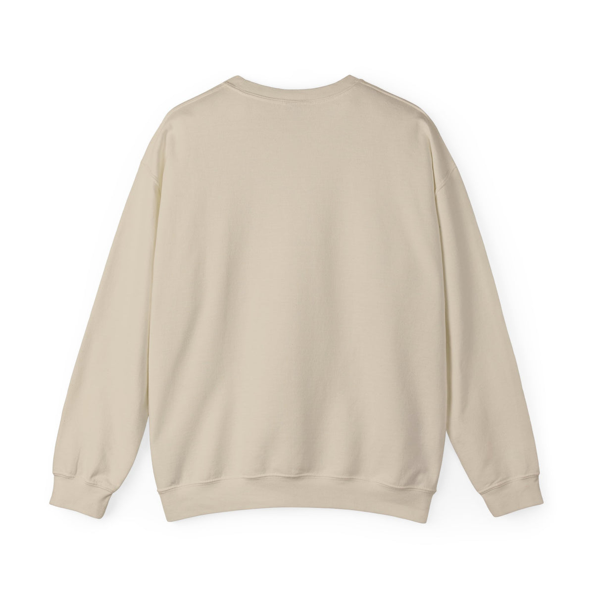Horse Hee-Hee Crewneck Sweatshirt — Funny Galloping Horse Graphic
