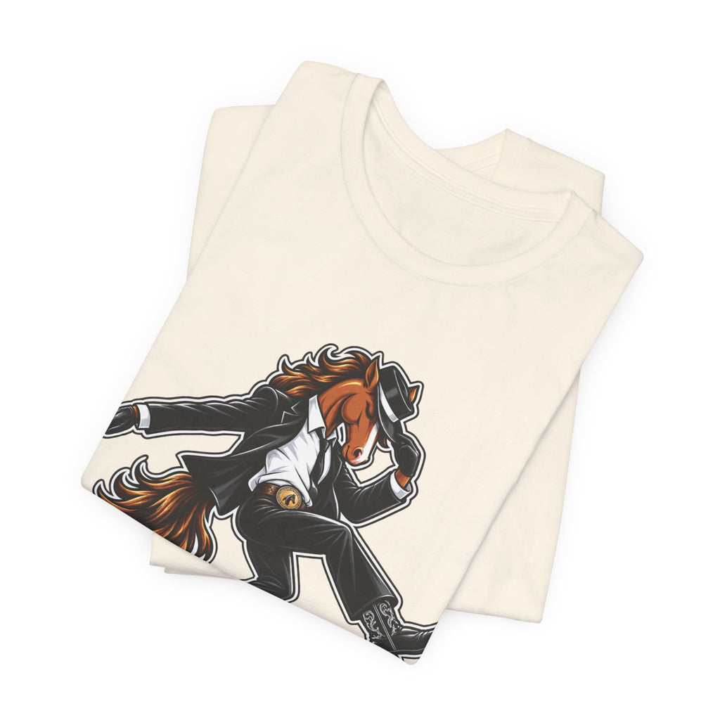 Horse Hee-Hee Dancing Horse Graphic Tee