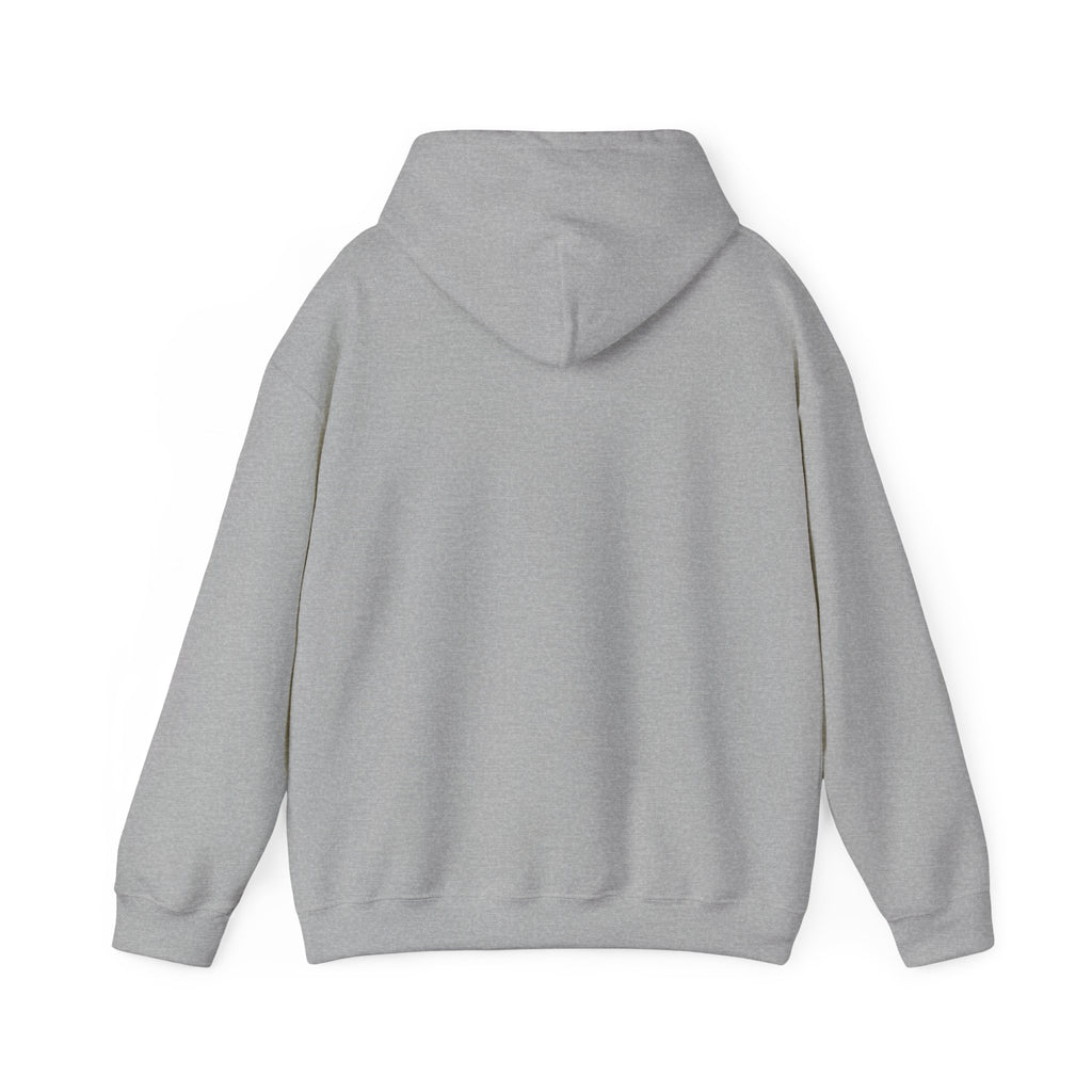 Hoodie — Retro Skate Skeleton Graphic "Moon Walker"