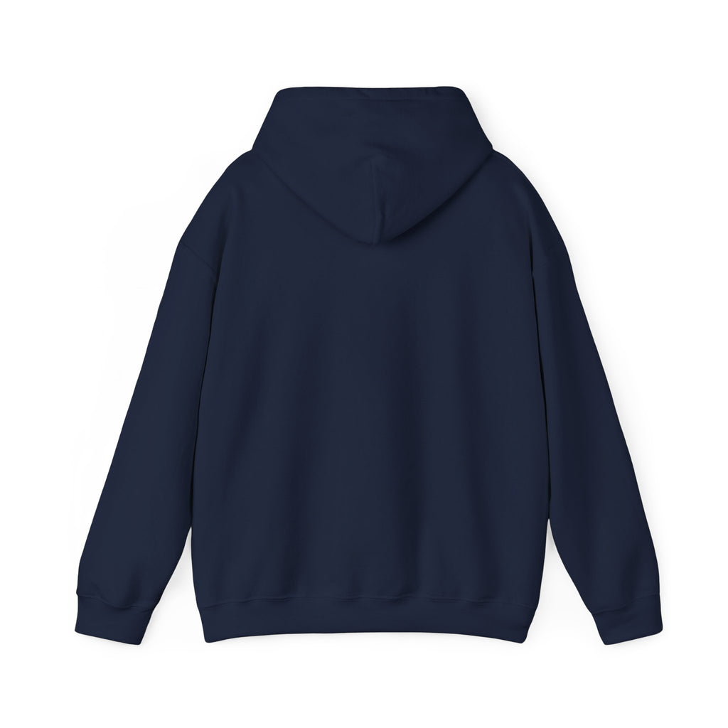 Hoodie — Retro Skate Skeleton Graphic "Moon Walker"