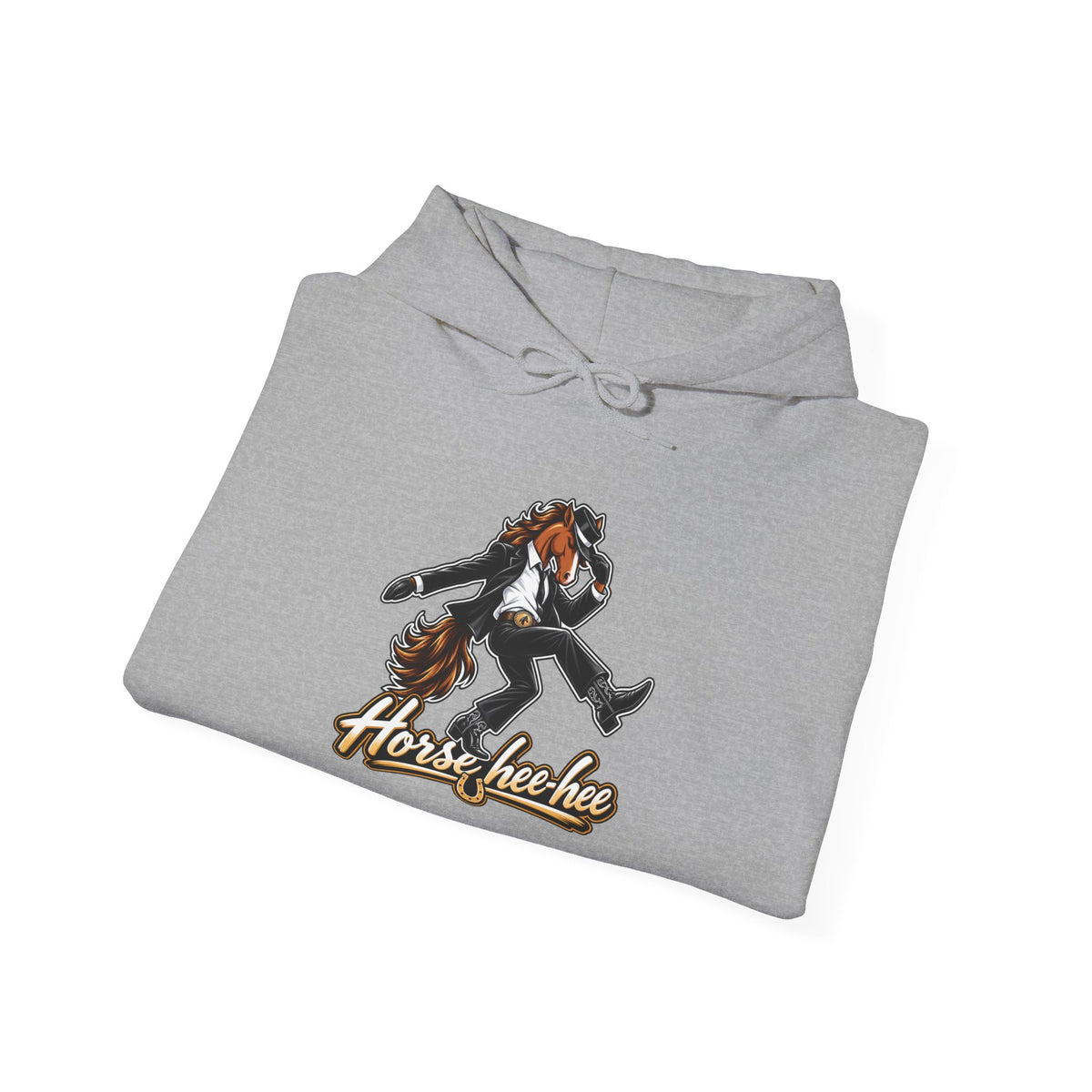 Hoodie — Retro Skate Skeleton Graphic "Moon Walker"
