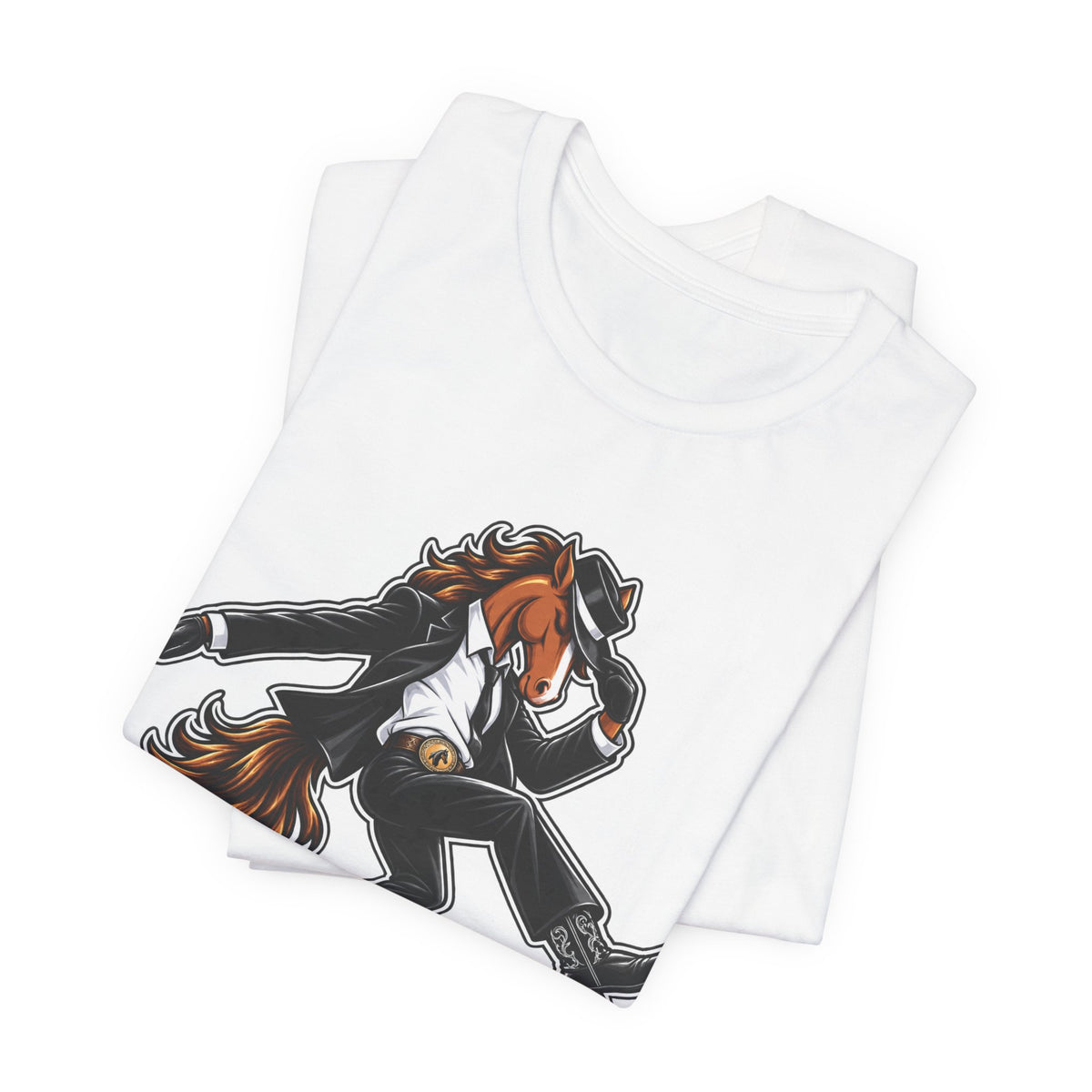 Horse Hee-Hee Dancing Horse Graphic Tee