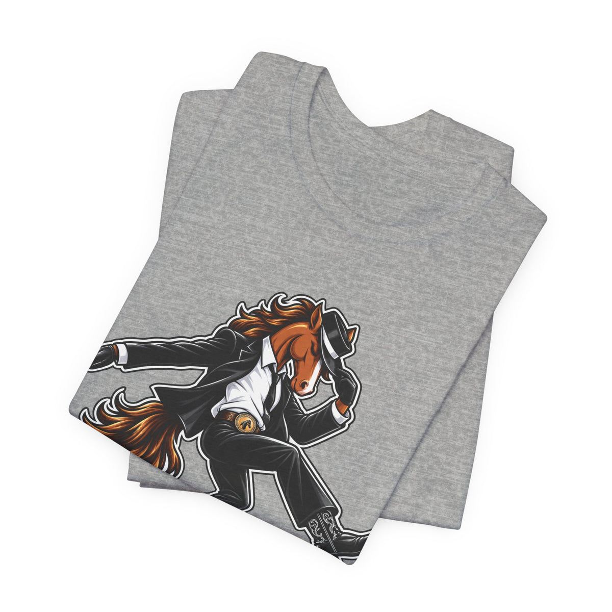 Horse Hee-Hee Dancing Horse Graphic Tee