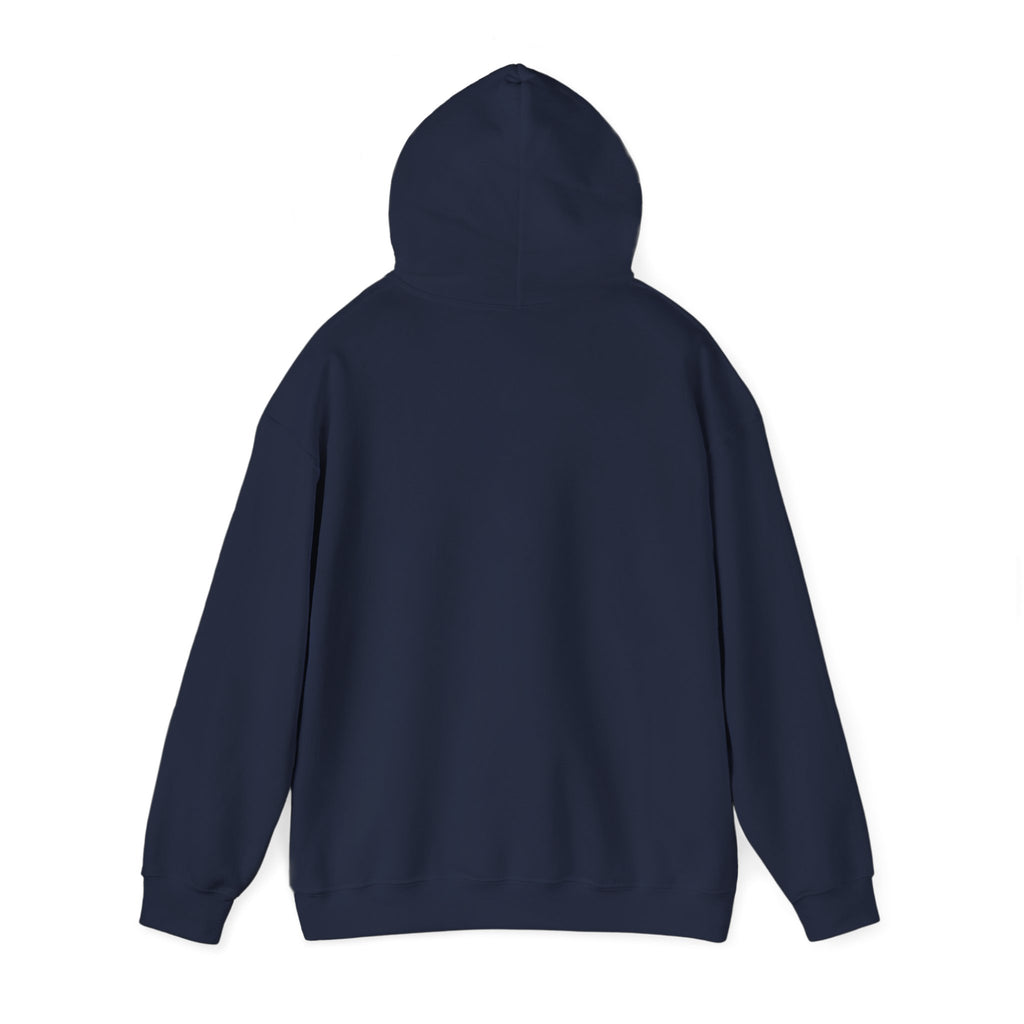 Hoodie — Retro Skate Skeleton Graphic "Moon Walker"