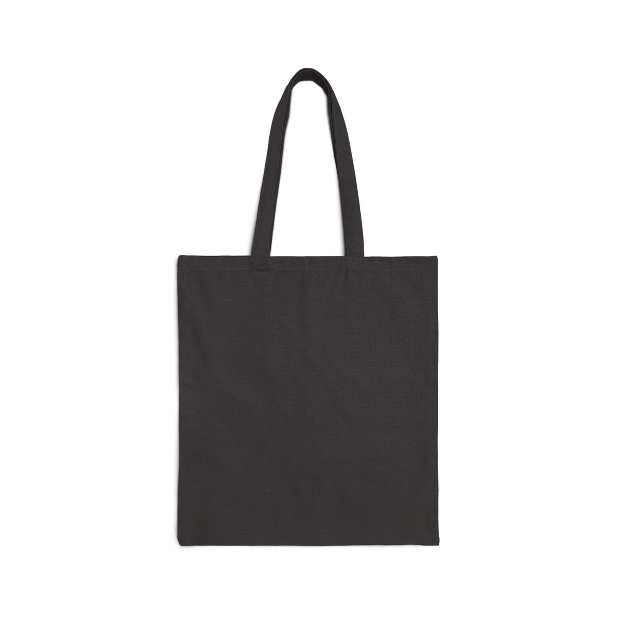 Horse Hee-Hee Canvas Tote Bag — Fun Dancing Horse Graphic Cotton Shopper