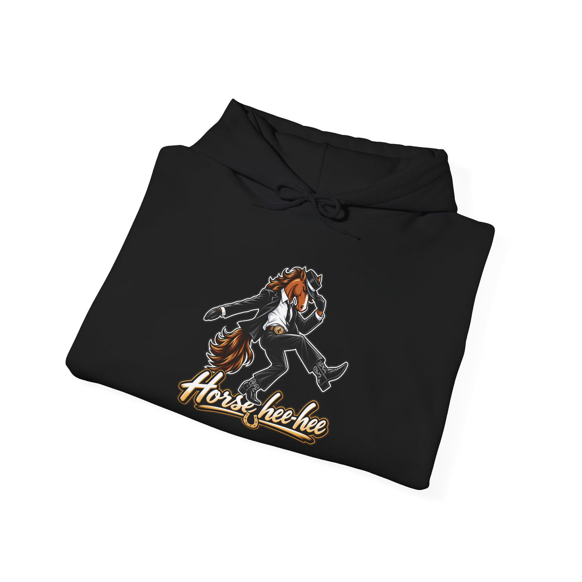Hoodie — Retro Skate Skeleton Graphic "Moon Walker"