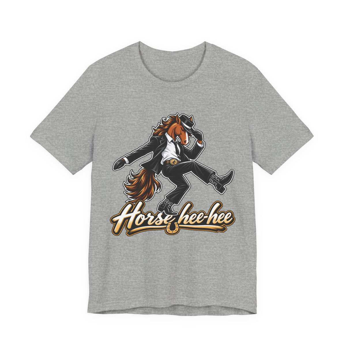 Horse Hee-Hee T-Shirt — Funny Dancing Horse Graphic Tee