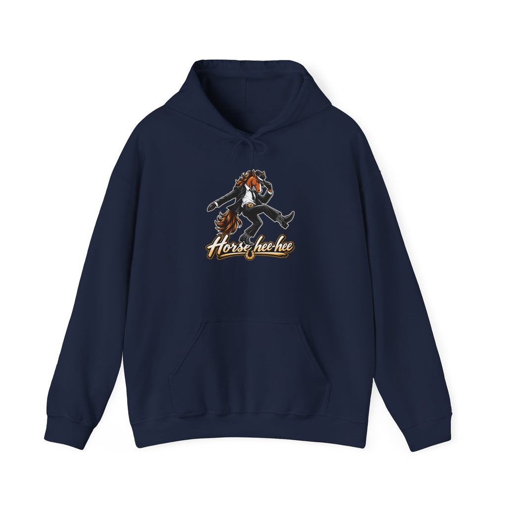 Hoodie — Retro Skate Skeleton Graphic "Moon Walker"