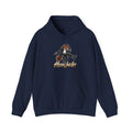 Hoodie — Retro Skate Skeleton Graphic "Moon Walker"