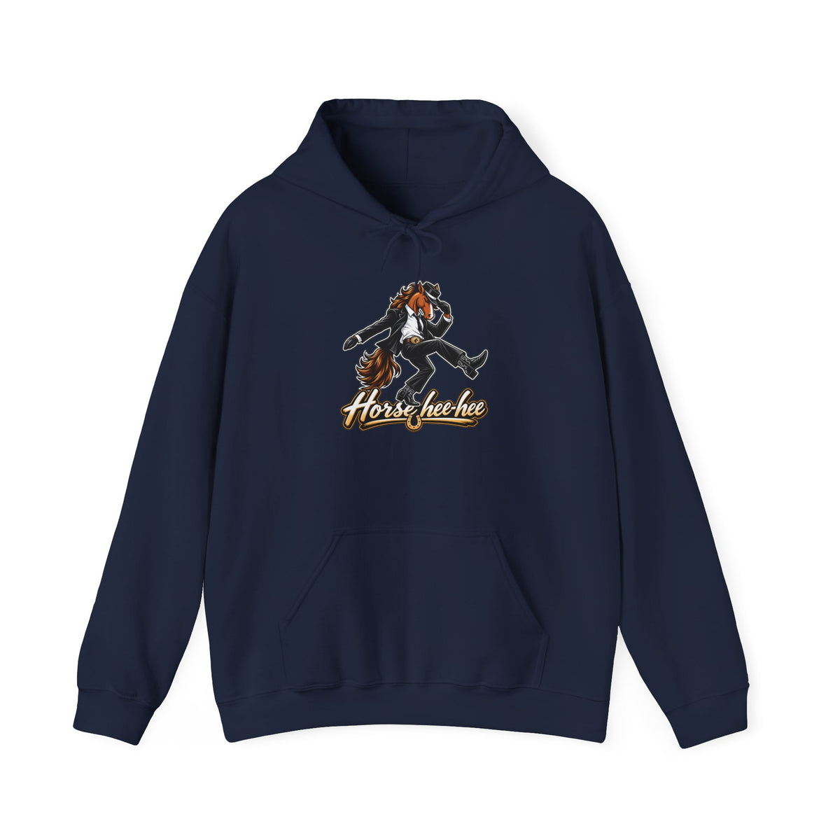 Hoodie — Retro Skate Skeleton Graphic "Moon Walker"