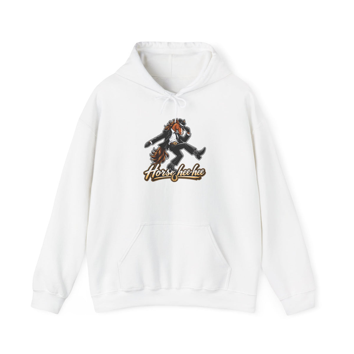 Hoodie — Retro Skate Skeleton Graphic "Moon Walker"