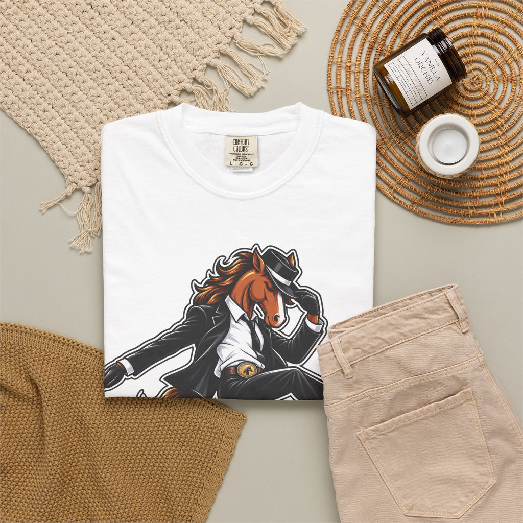 Horse Hee-Hee T-Shirt — Funny Dancing Horse Graphic Tee