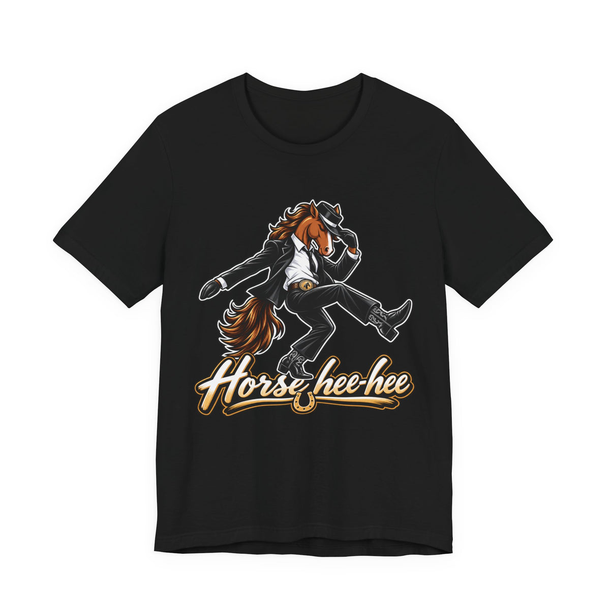 Horse Hee-Hee Dancing Horse Graphic Tee