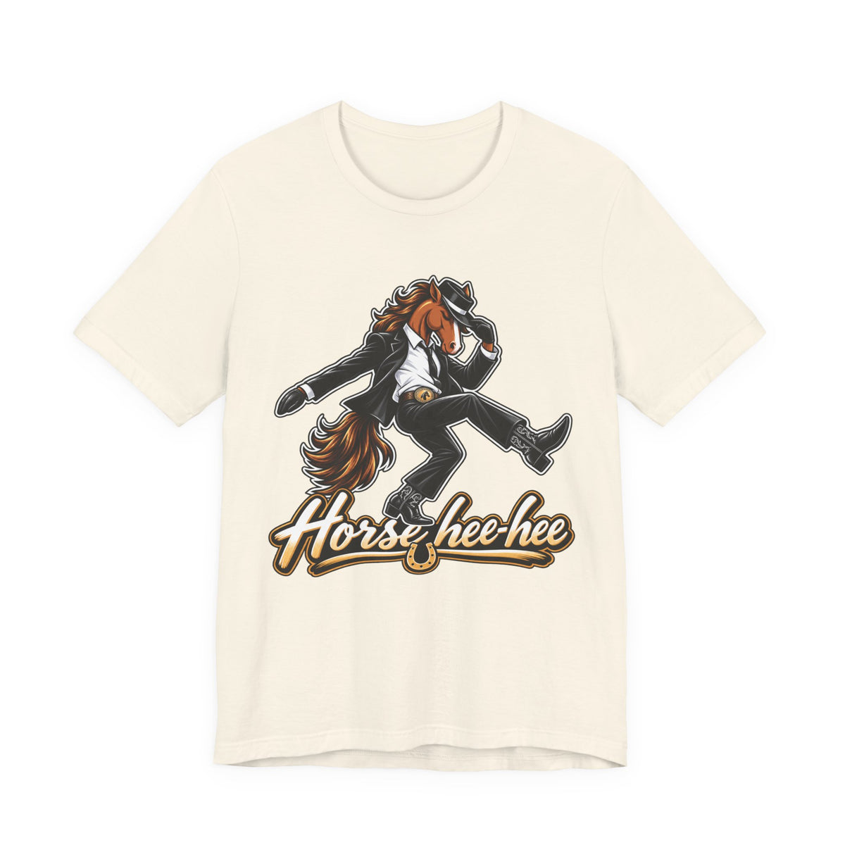 Horse Hee-Hee T-Shirt — Funny Dancing Horse Graphic Tee