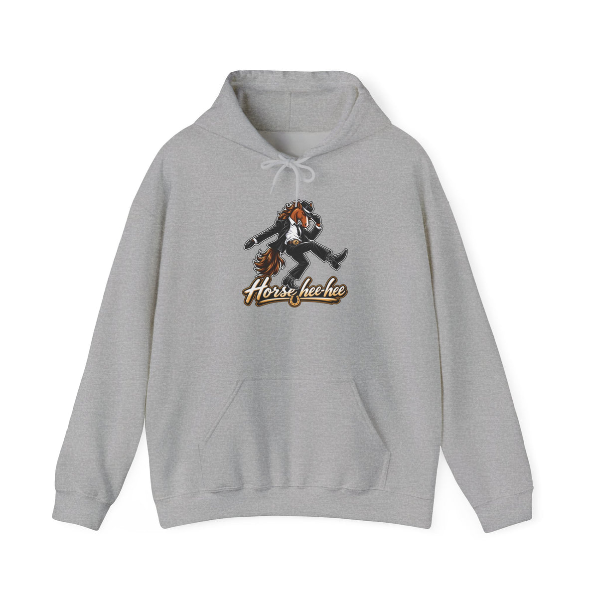 Hoodie — Retro Skate Skeleton Graphic "Moon Walker"