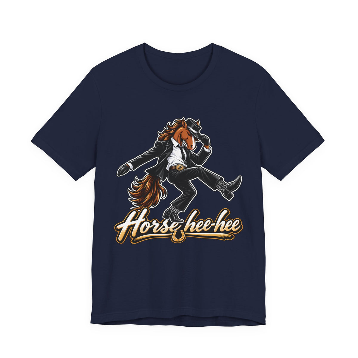 Horse Hee-Hee T-Shirt — Funny Dancing Horse Graphic Tee