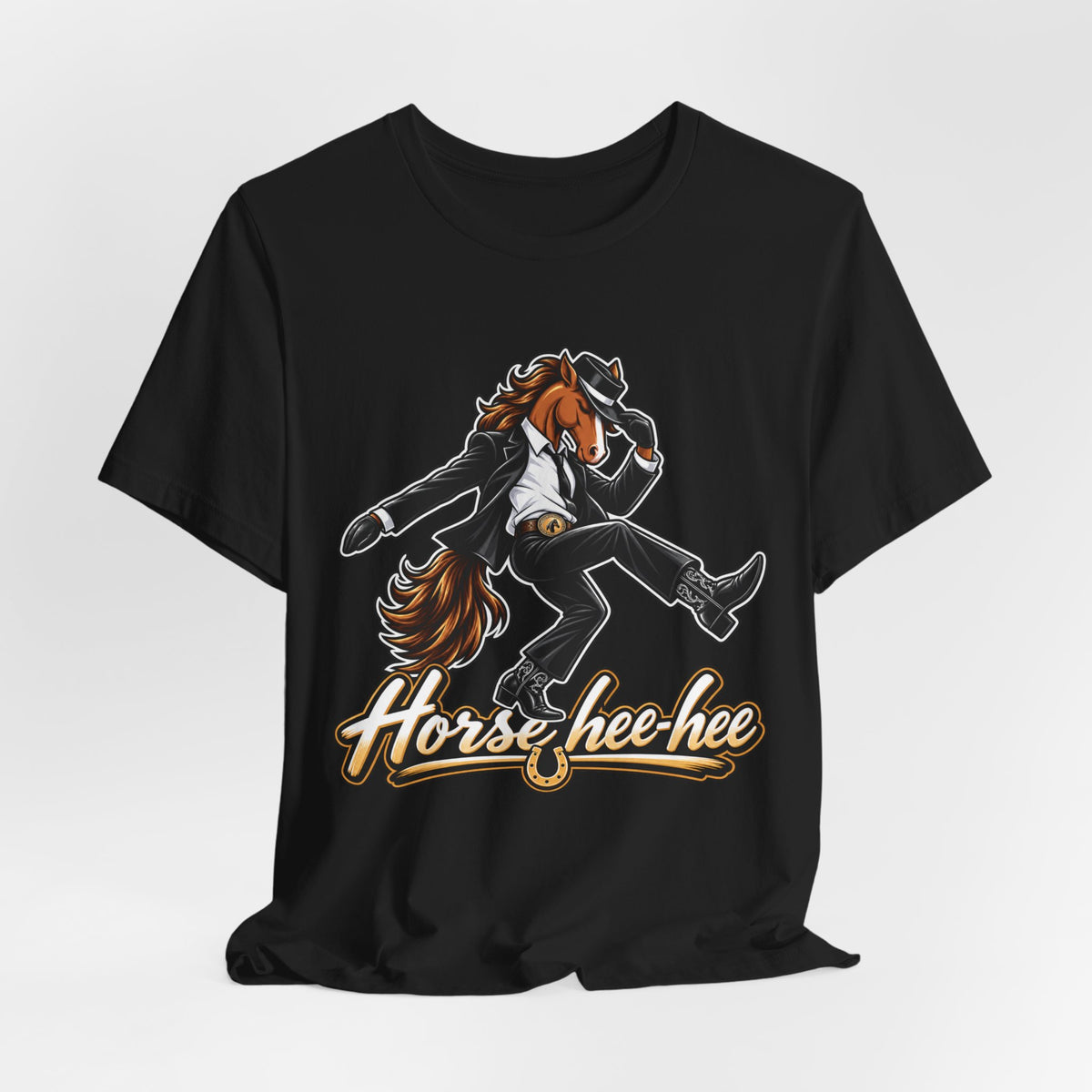 Horse Hee-Hee T-Shirt — Funny Dancing Horse Graphic Tee