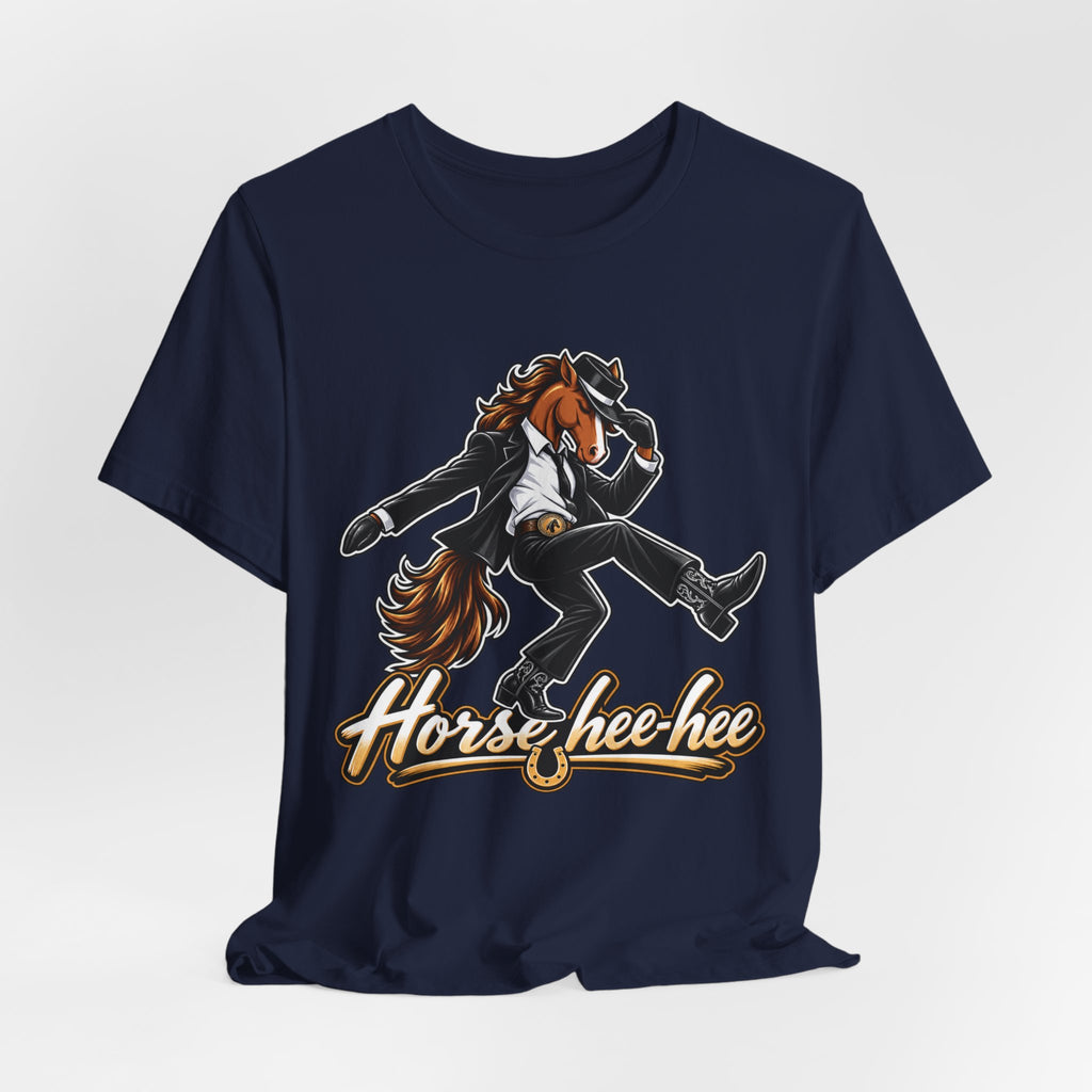 Horse Hee-Hee Dancing Horse Graphic Tee