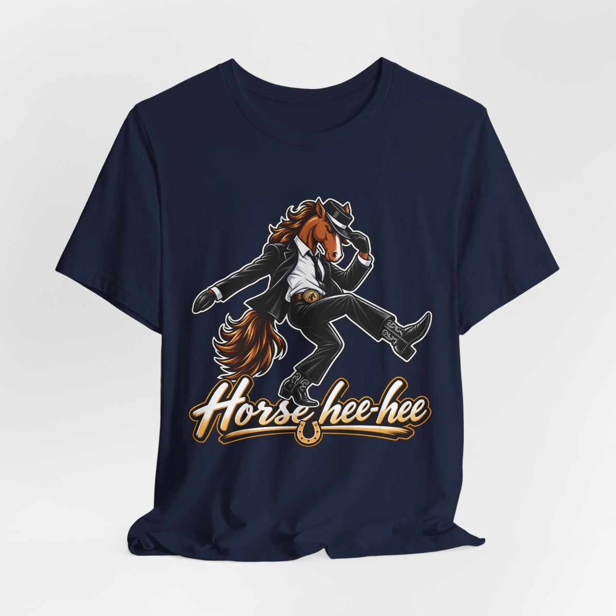 Horse Hee-Hee Dancing Horse Graphic Tee