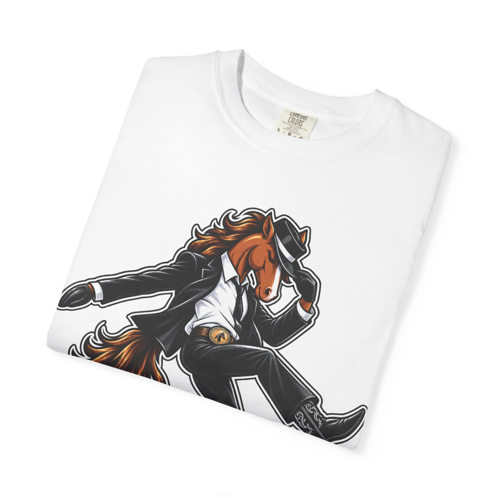 Horse Hee-Hee T-Shirt — Funny Dancing Horse Graphic Tee