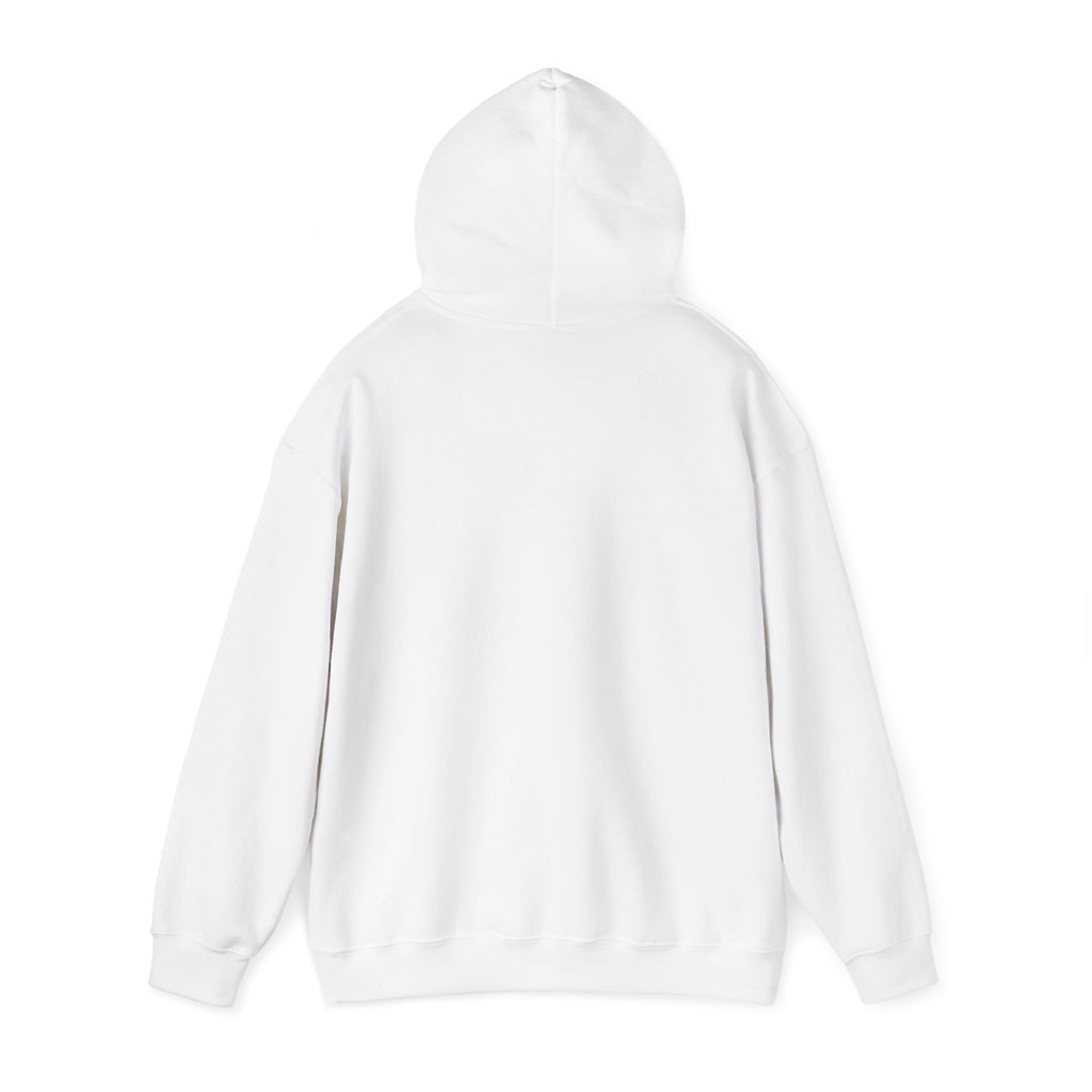 Hoodie — Retro Skate Skeleton Graphic "Moon Walker"