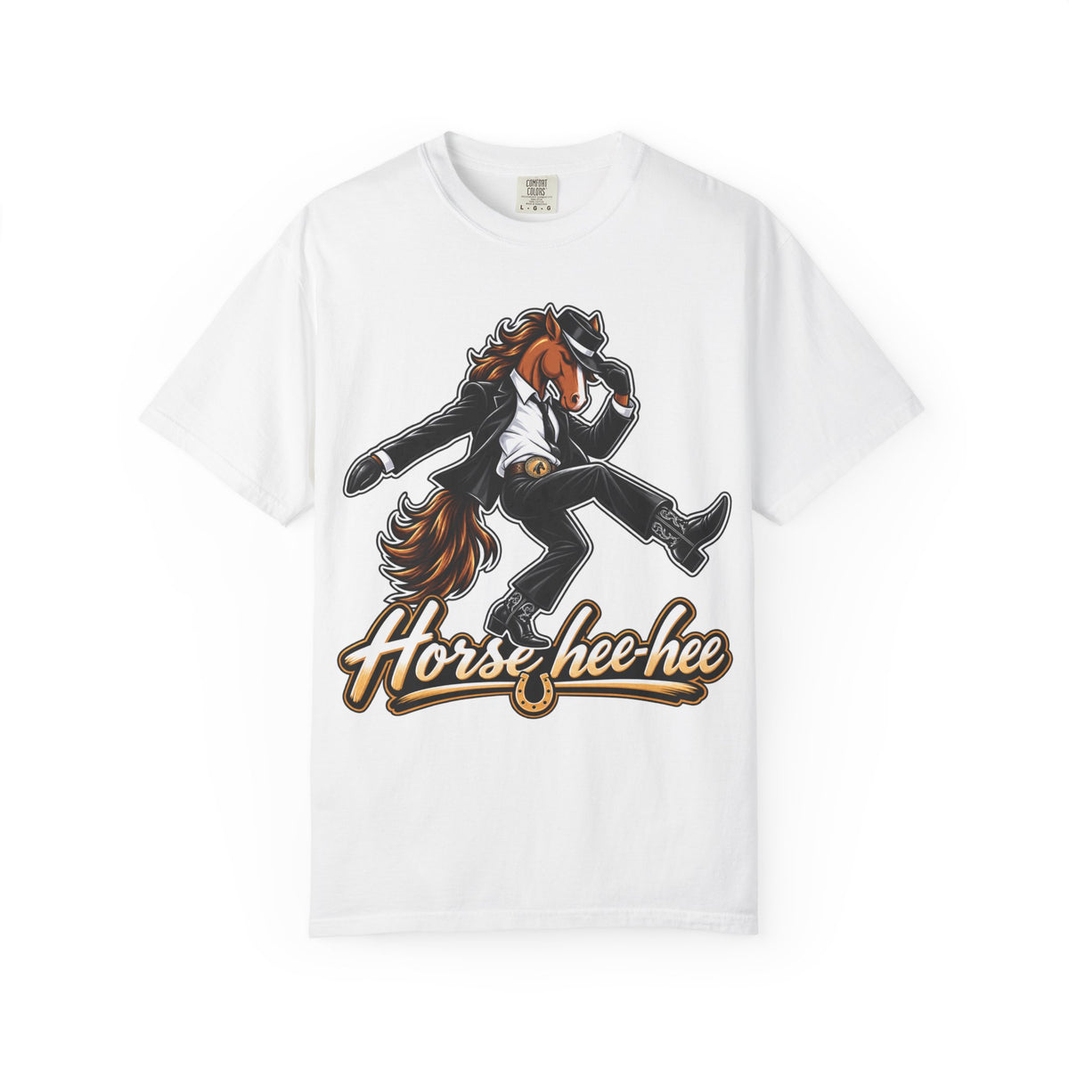 Horse Hee-Hee T-Shirt — Funny Dancing Horse Graphic Tee