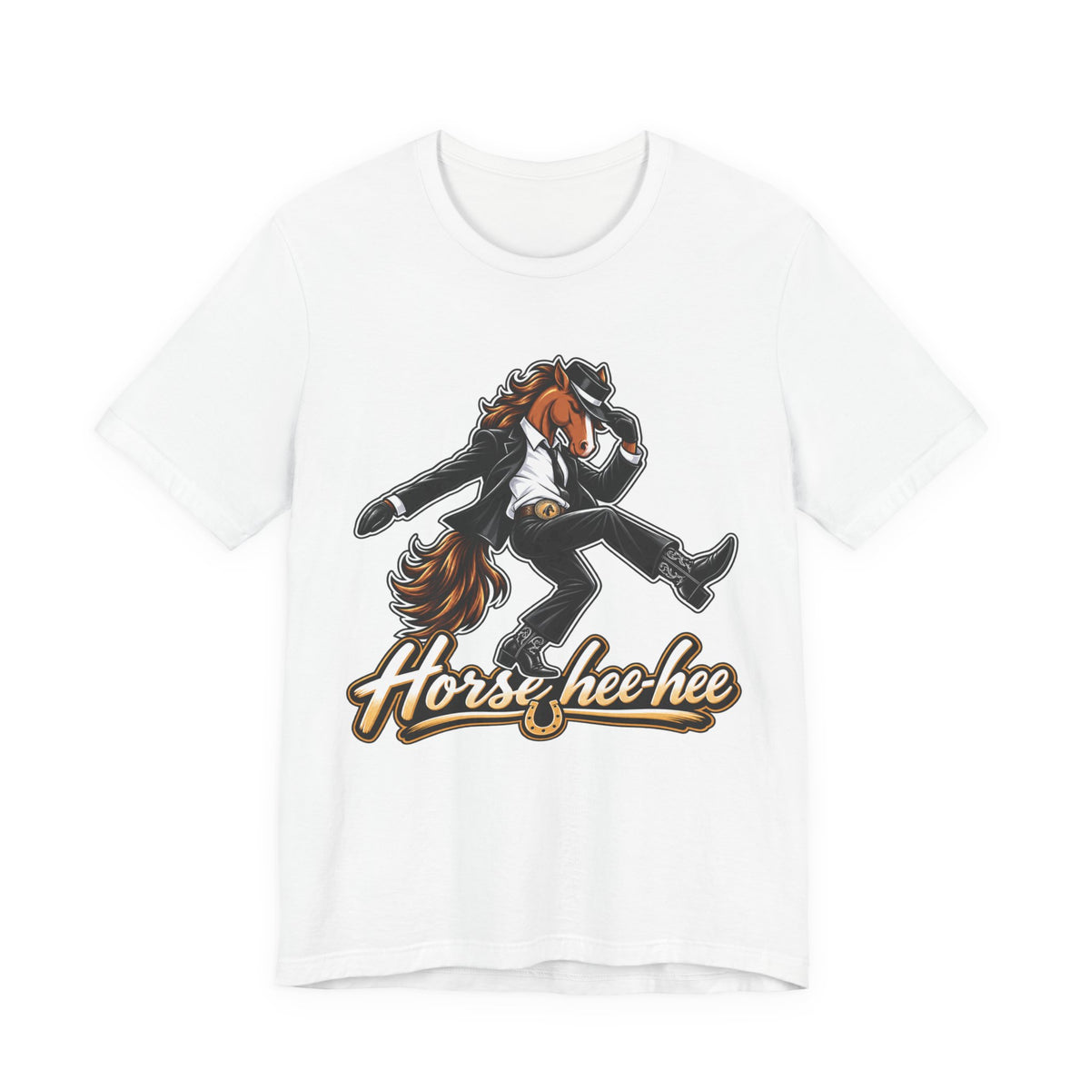 Horse Hee-Hee Dancing Horse Graphic Tee