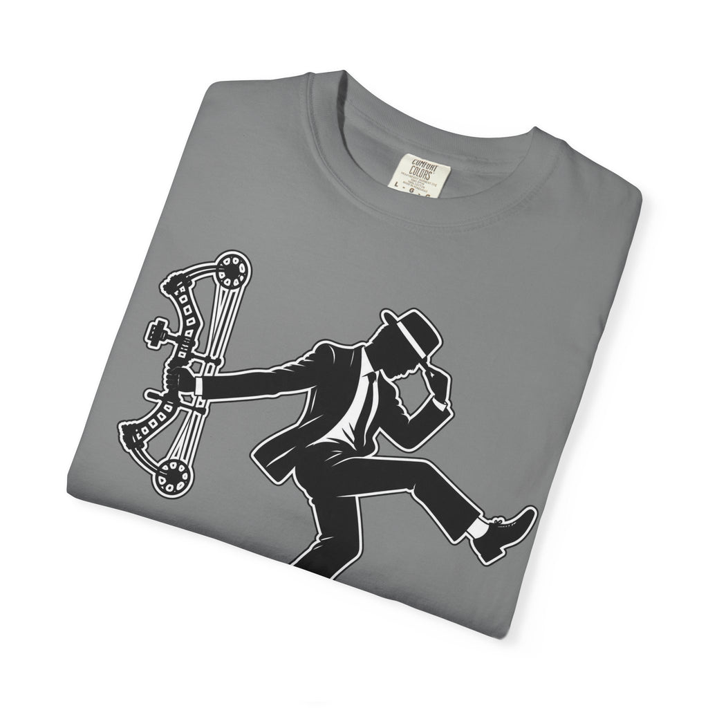Archer Hee-Hee Graphic T-Shirt — Retro Archer Dance Design