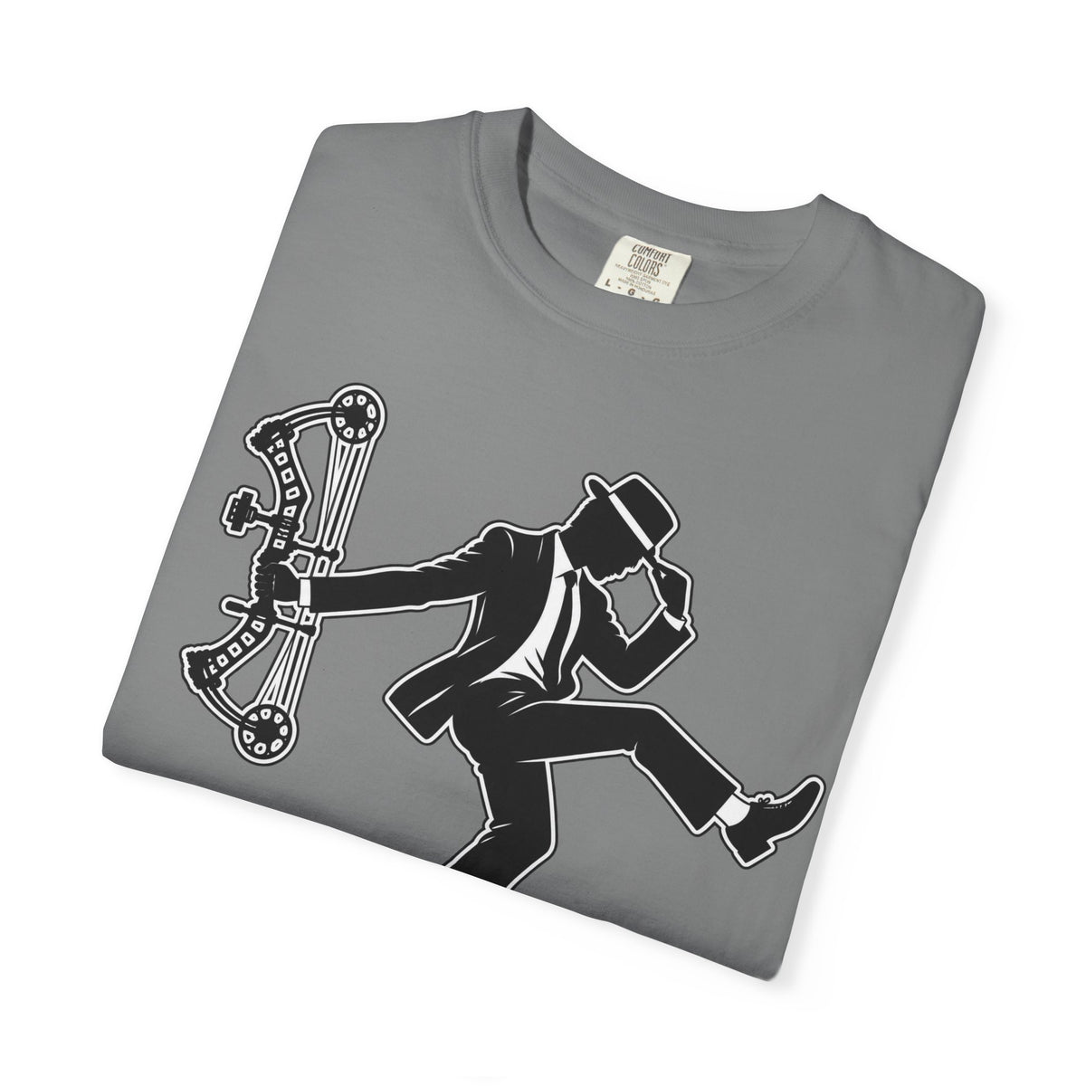 Archer Hee-Hee Graphic T-Shirt — Retro Archer Dance Design