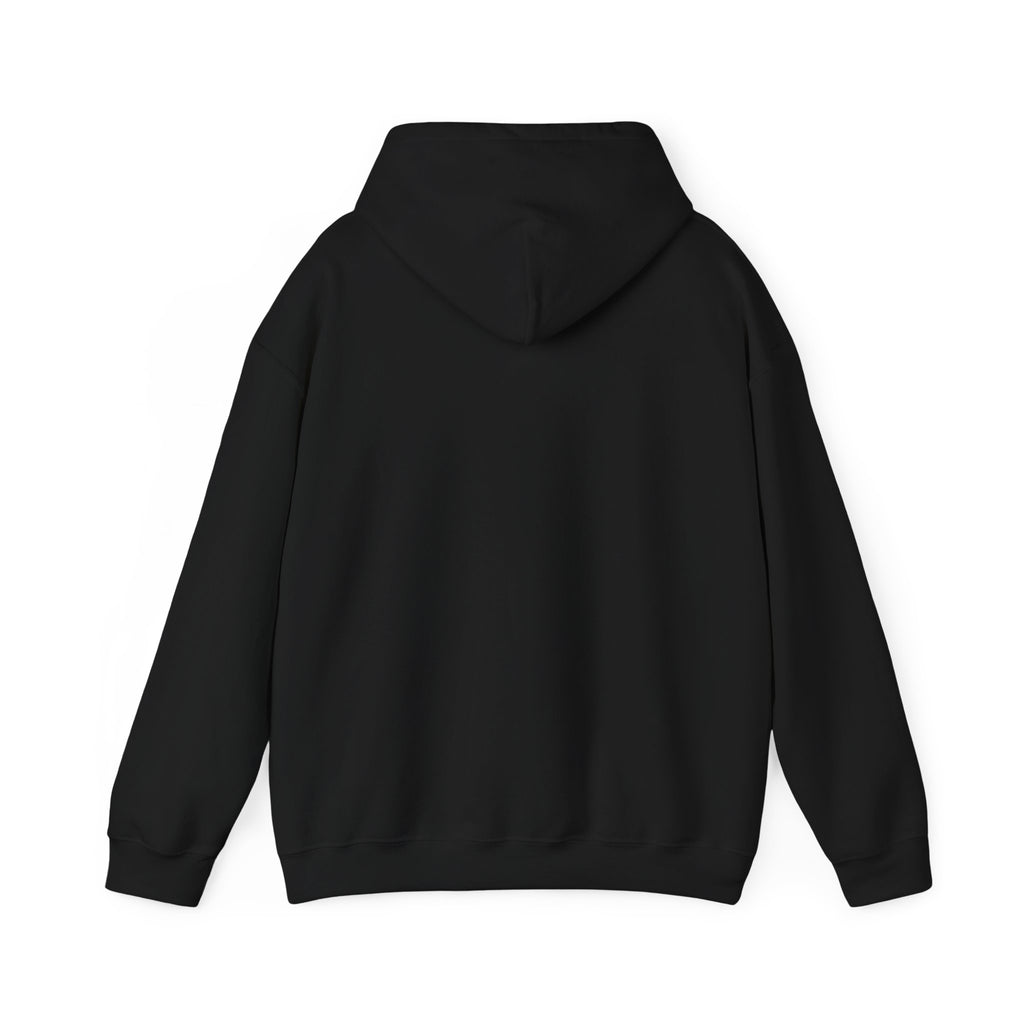 Hoodie — Retro Skate Skeleton Graphic "Moon Walker"