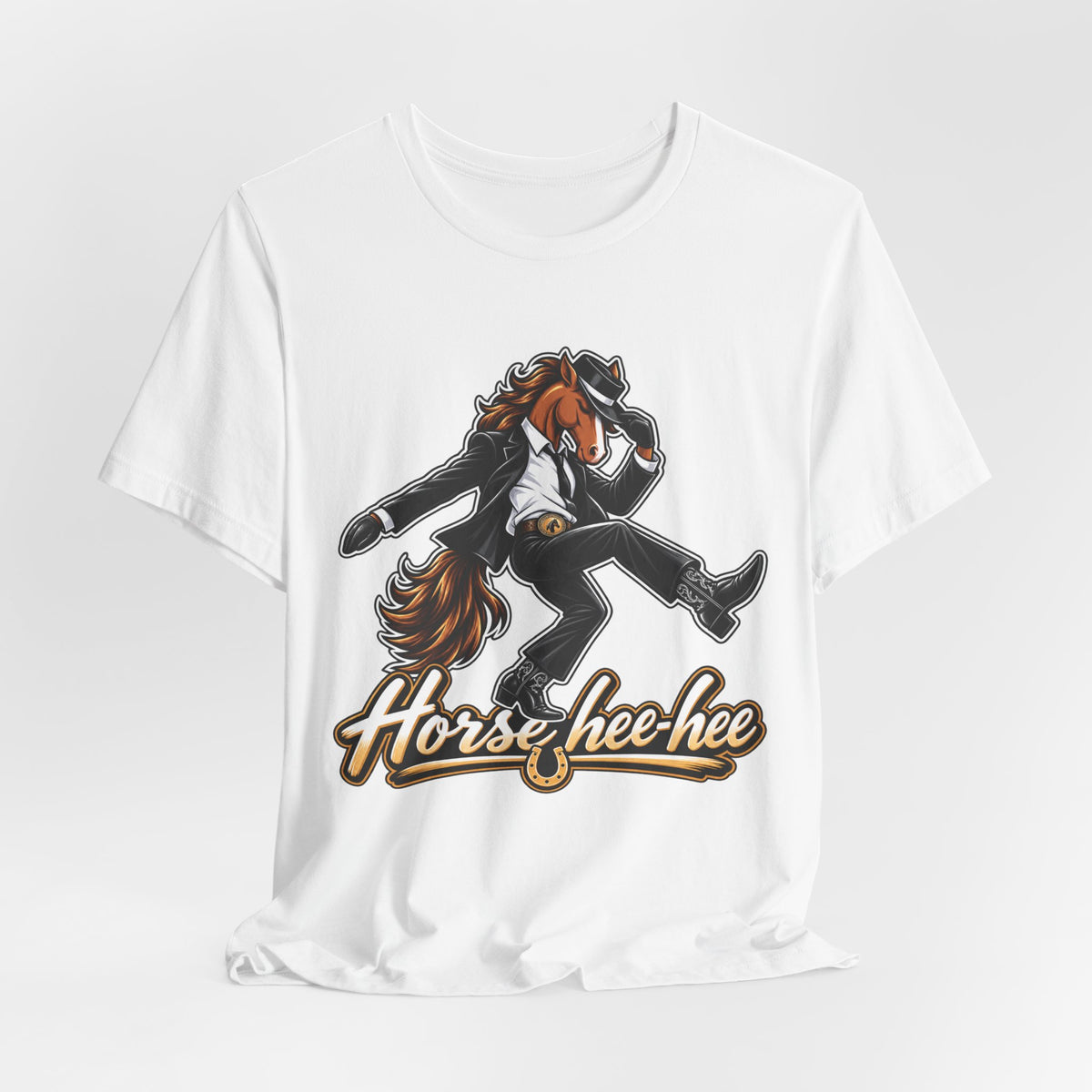 Horse Hee-Hee Dancing Horse Graphic Tee