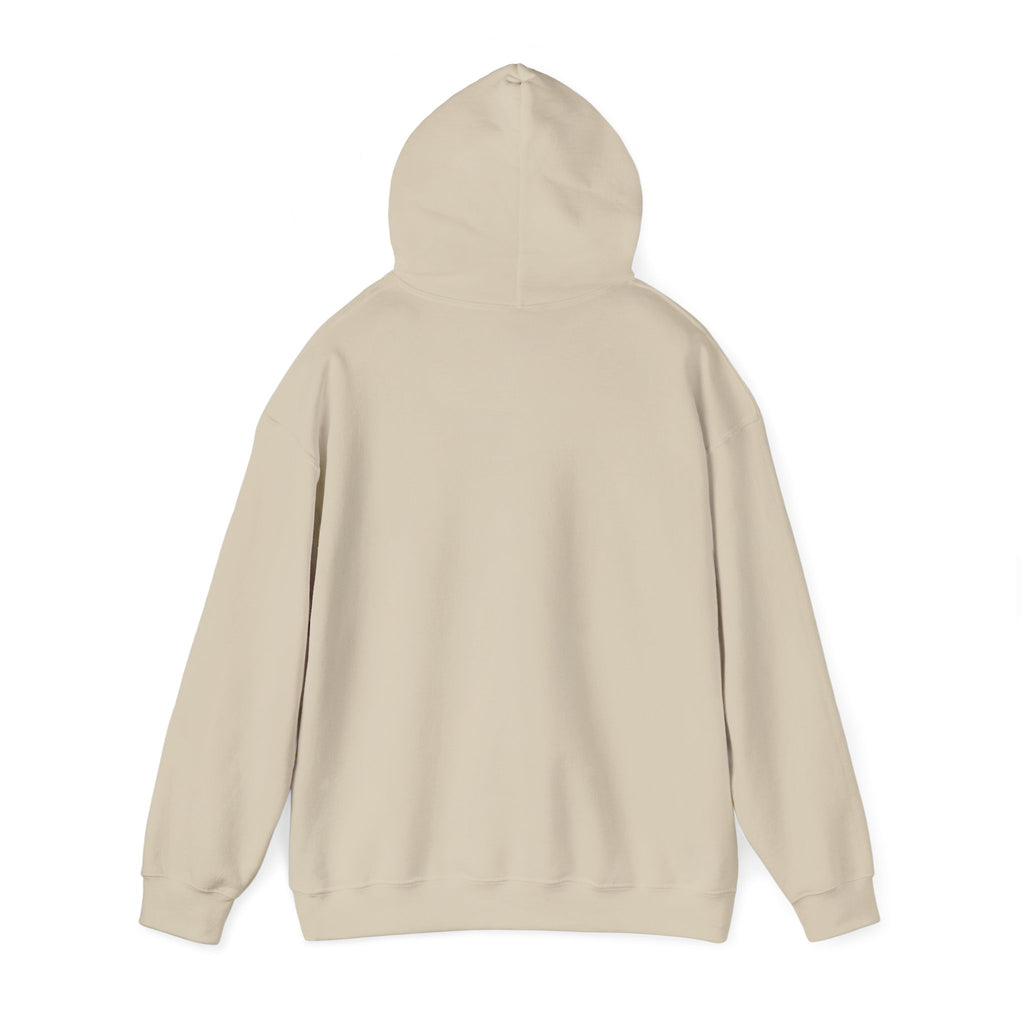 Hoodie — Retro Skate Skeleton Graphic "Moon Walker"