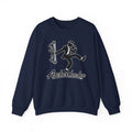 Crewneck Sweatshirt — 'Anchor hee hee' Vintage Sailor Dance Graphic