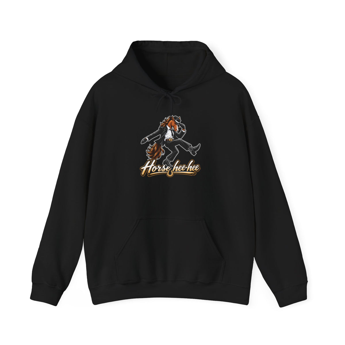 Hoodie — Retro Skate Skeleton Graphic "Moon Walker"