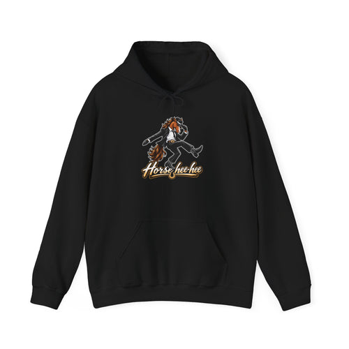 Hoodie — Retro Skate Skeleton Graphic "Moon Walker"