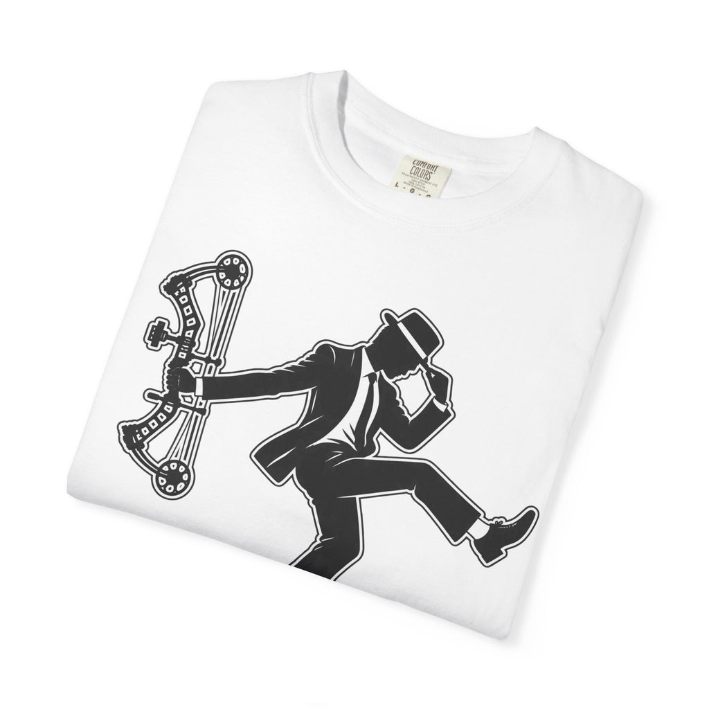 Archer Hee-Hee Graphic T-Shirt — Retro Archer Dance Design