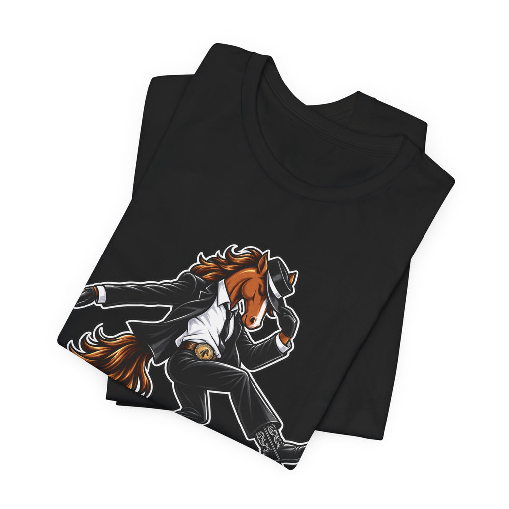 Horse Hee-Hee Dancing Horse Graphic Tee