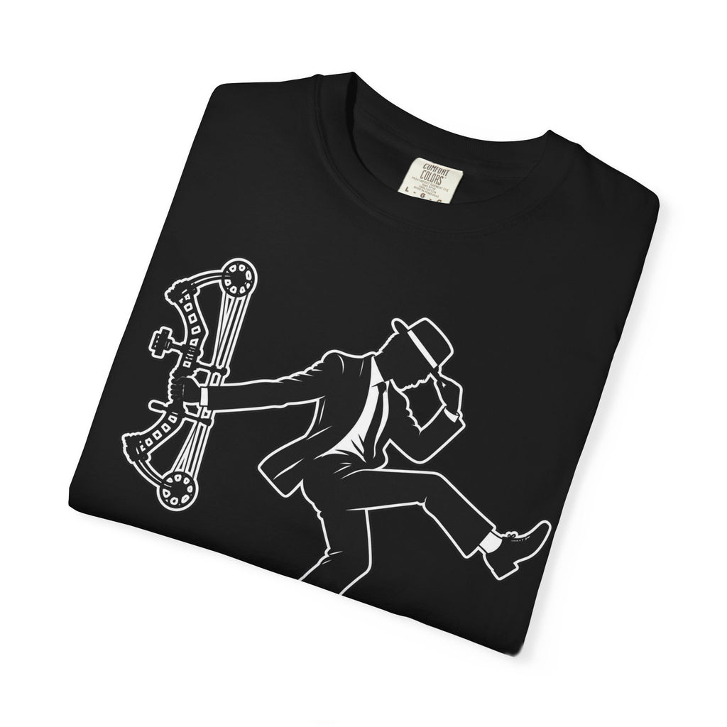 Archer Hee-Hee Graphic T-Shirt — Retro Archer Dance Design