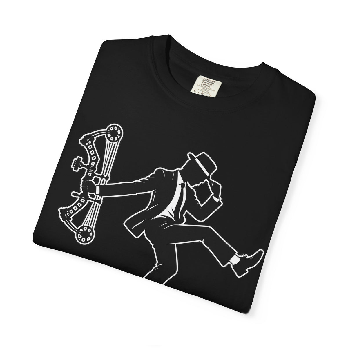 Archer Hee-Hee Graphic T-Shirt — Retro Archer Dance Design