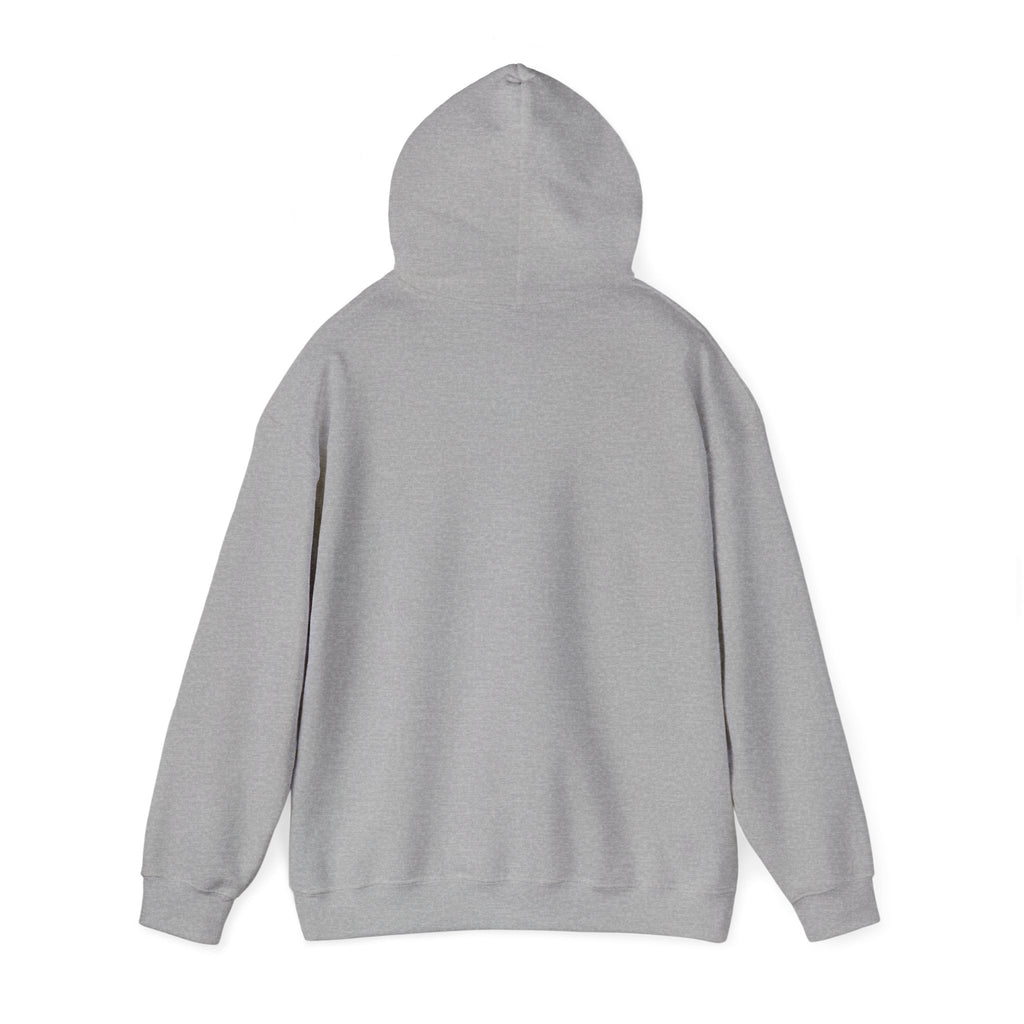 Hoodie — Retro Skate Skeleton Graphic "Moon Walker"